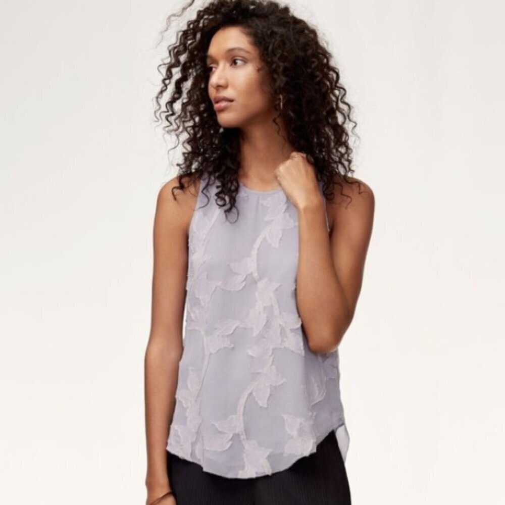 WILFRED | Aritzia Sevres Sleeveless Blouse Tank Top | Sz. XS